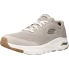 Zapatillas deportivas SKECHERS ARCH FIT, color beige, talla Vista previa de la imagen del producto 2