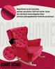 DomoHome Fauteuil de relaxation Fauteuil avec accoudoirs Voir les images du produit 2