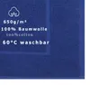 Betz 10 Stück Badvorleger 50x70 cm PREMIUM Badematte Produktbild-Vorschau 4