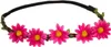 Oblique Unique Blumen Haarband Stirnband Haarschmuck Produktbild-Vorschau 1