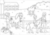 Mein schönstes Malbuch. Pferde und Ponys Anteprima dell’immagine prodotto 2