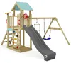 Torre giochi Wickey MultiFlyer Light con altalena e scivolo Anteprima dell’immagine prodotto 1