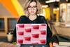 MuchoWow® Laptop Aufkleber Sticker Cover Rosa - Balkon - Produktbild-Vorschau 5