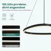 Mai & Mai Pendelleuchte 50cm LED Hängelampe Dynamisches Produktbild-Vorschau 6