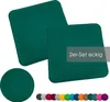 heimtexland ® Sitzkissen Set Filz Stuhlkissen Stuhlauflage Produktbild-Vorschau 1