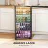Wózek na kółkach HOMCOM, wąski wózek do serwowania z 4 Podgląd zdjęcia produktu 4
