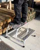 Krause 805027, Aluminium, Aluminium, 2 Schritte, TUV, Produktbild-Vorschau 12