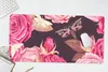 MuchoWow® Schreibtischunterlage Rosen - Schmetterlinge - Produktbild-Vorschau 5