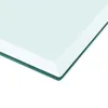 vidaXL Plateau de table en verre trempé carré 800x800 mm Voir les images du produit 2