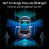 Kamera samochodowa 2K Dash Cam z 5 kanałami, widokiem 360°, Podgląd zdjęcia produktu 9
