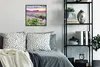 MuchoWow® Gerahmtes Poster Blumen - Lavendel - Lila - Produktbild-Vorschau 4