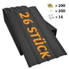 26x Trapezblech Profilblech 12m²  Dachblech Wellenprofil Produktbild-Vorschau 1