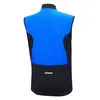 Airtracks Herren Fahrradtrikot Ärmellos Comfort Line ( Blau Produktbild-Vorschau 2