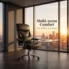 Ergonomischer Bürostuhl bis 200kg, XXL breiter Sitz, Produktbild-Vorschau 12