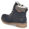 Rieker Veterschoenen Hoog  Veterschoenen Hoog - Blauw - Voir les images du produit 32