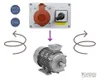 CEE Steckdose 16A 5-polig 400V IP44 mit Produktbild-Vorschau 5