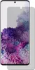 A screen protector for a smartphone, showing a colorful abstract pattern on the phone screen. Produktbild-Vorschau