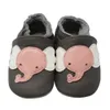 YALION® Baby Krabbelschuhe aus Echtleder, weiche Produktbild-Vorschau 1