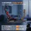 Ranqer Racing Simulator Stuhl Rennstuhl mit Stahlrahmen Produktbild-Vorschau 5