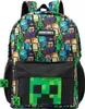 Minecraft - Kinder Rucksack NS5805 (Einheitsgröße) Produktbild-Vorschau 1