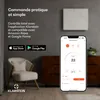 Klarstein Galeras Smart Cheminée électrique Effet de flamme Voir les images du produit 5