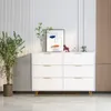 UnboxG Comò a 6 cassetti, bianco, credenza / armadio Anteprima dell’immagine prodotto 7