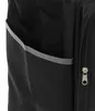 Bolsa de compras con ruedas, color negro Vista previa de la imagen del producto 3