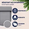 CASARIA® Lot de 2 Chaises de Jardin Pliantes en Aluminium Voir les images du produit 5