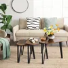 FORTENA Couchtisch 3er Set Satztische, Nesting-Design, Produktbild-Vorschau 6