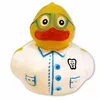 Il Dottor Papero come paperella da bagno - circa 5 cm Anteprima dell’immagine prodotto 4