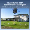 Reolink TrackMix PoE, caméra de surveillance extérieure PTZ Voir les images du produit 3