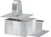 STONELINE® Anelli per dessert Anelli per dessert quadrati Anteprima dell’immagine prodotto 5