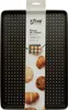 A baking tray with its packaging, showing baked goods. Náhled obrázku produktu