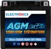 Batteria AGM Premium 12 V 12 Ah | Sostituzione per Anteprima dell’immagine prodotto 1
