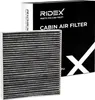 RIDEX 424I0215 Innenraumfilter Pollenfilter für VW Golf VII Produktbild-Vorschau 1