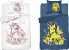 Im Dunkeln leuchtendes Bettwäscheset 140x200 Einhorn in Produktbild-Vorschau 7