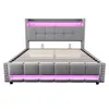 Flieks Polsterbett 160x200cm mit Ladefunktion (USB & Produktbild-Vorschau 8