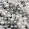 Kuličky na hraní ø7cm 100ks perleťové, stříbrné Náhled obrázku produktu 1