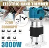 MUSTOOL 3KW Elektrická frézka Jednoruční frézka Stolní Náhled obrázku produktu 1