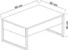 Skye Decor, Luxe - Travertine, Gold, Couchtische, Produktbild-Vorschau 5