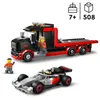 LEGO CITY 60493 Camion d'exposition F1 avec voiture de Voir les images du produit 22