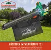 GARDEBRUK® Laubsauger 4 in 1 Benzin Blasgeschwindigkeit Produktbild-Vorschau 8