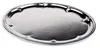 APS 391 APS Partyplatte, oval, (B)460 x (T)340 mm, silber Vista previa de la imagen del producto 1