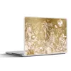 MuchoWow® Laptop Aufkleber Sticker Cover Dschungel - Gold - Produktbild-Vorschau 1