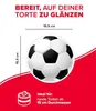 dekora - Essbare Kuchen Deko Geburtstag - Essbares Produktbild-Vorschau 7