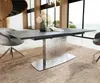 DELIFE Esstisch Edge 200-300x100 Keramik Laminam®Nero Greco Produktbild-Vorschau 4