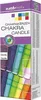 Körperkerzen Chakra – ±26cm – 179g – ±26cm 179g Produktbild-Vorschau 1