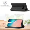 Galaxy S10 Hülle, Standfunktion Kartenfach Wallet Leder Produktbild-Vorschau 3