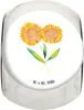 Mr. & Mrs. Panda Kaffeedose Blume Sonnenblume L 870ml - Produktbild-Vorschau 1