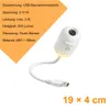 LED Sternenhimmel Projektor & Nachtlicht 2-in-1, HD 12 Produktbild-Vorschau 8